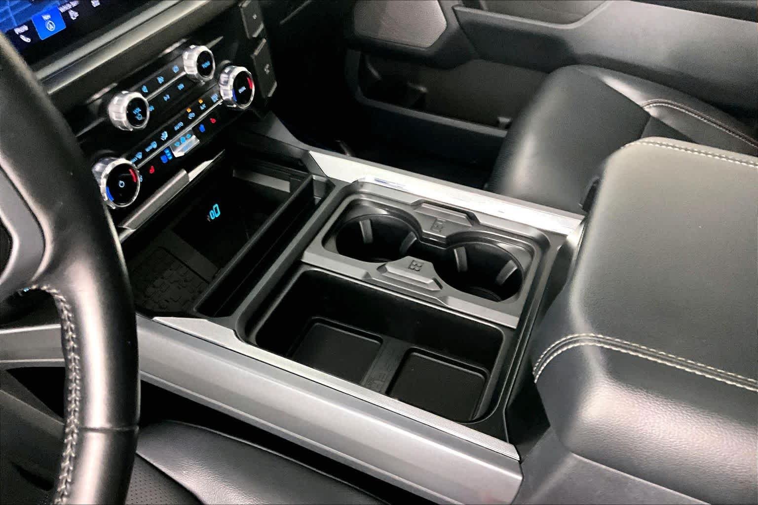 Used 2023 Carbonized Gray Ford LARIAT image 15