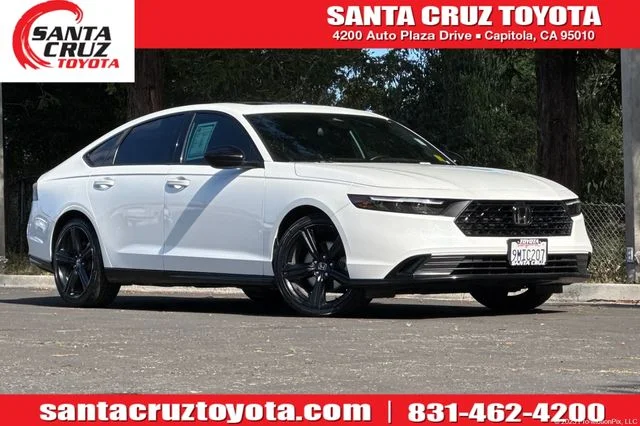 2024 Honda Accord Hybrid Sport-L's photo