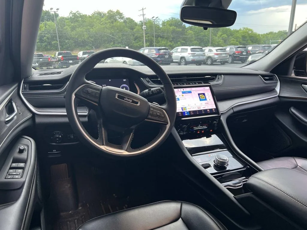 Used 2023 Black Jeep Limited image 20