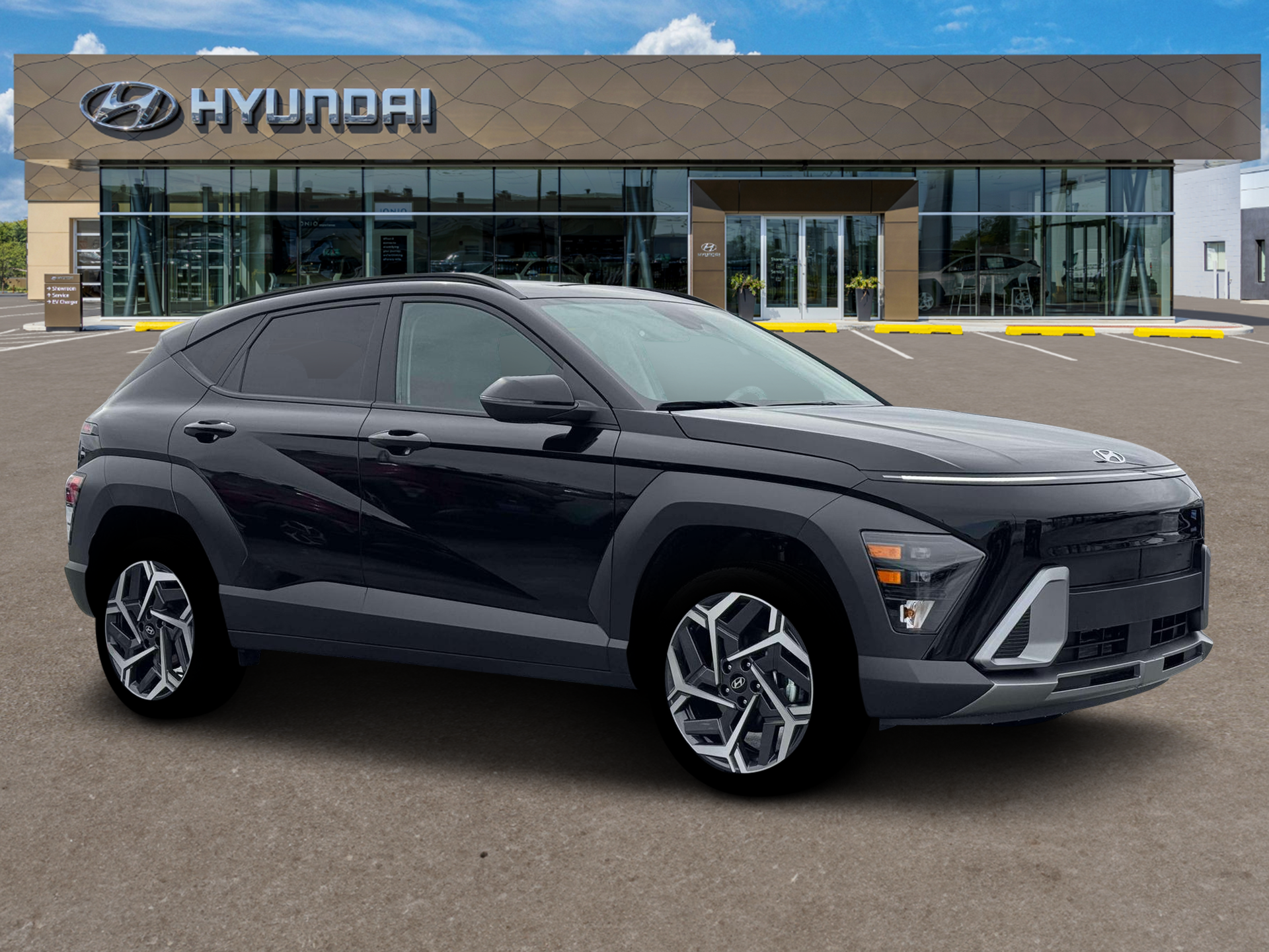 New 2026 Abyss Black Pearl Hyundai SEL Premium FWD image 10