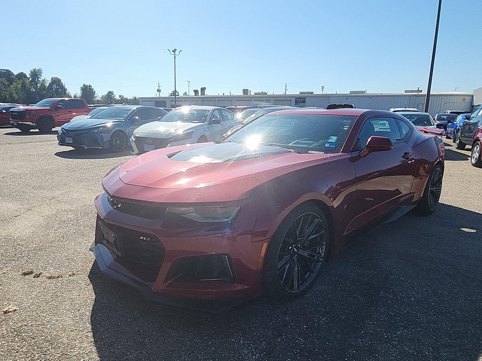 2018 Chevrolet Camaro
