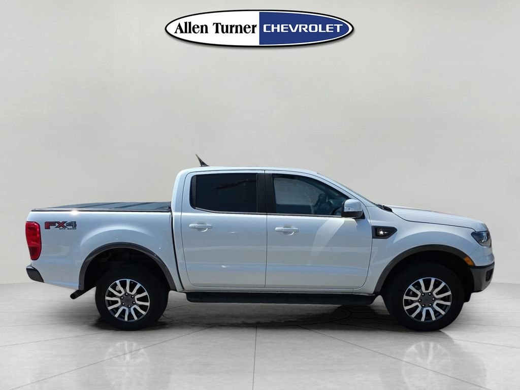 Used 2020 White Ford Lariat image 3