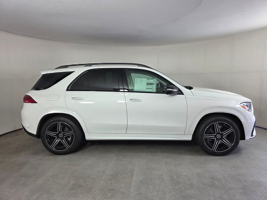 New 2026 Polar White Mercedes-Benz GLE 350 image 3