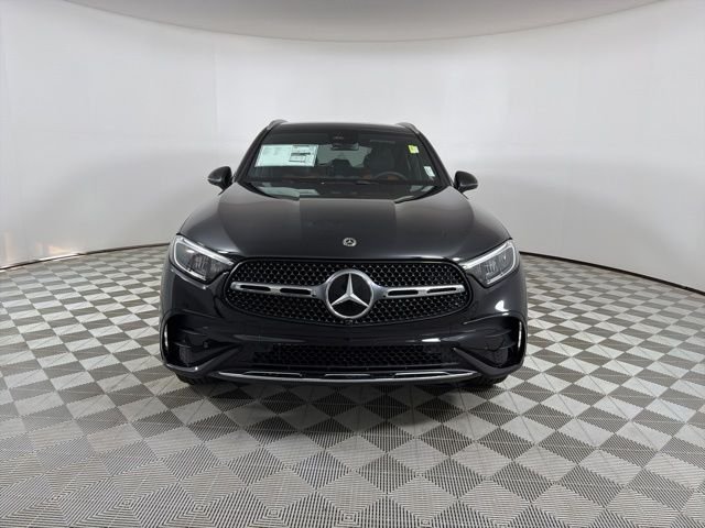 New 2026 Obsidian Black Metallic Mercedes-Benz GLC 300 image 2