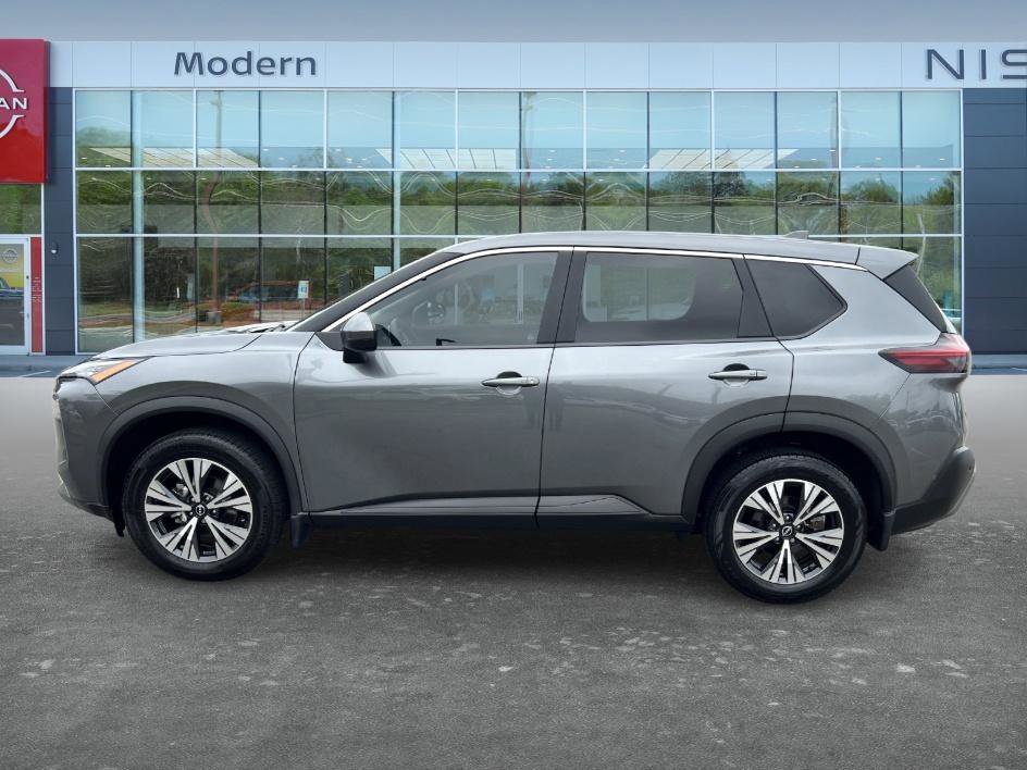 Certified Used 2023 Gun Metallic Nissan SV image 8