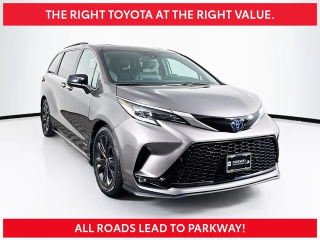 2021 Toyota Sienna XSE
