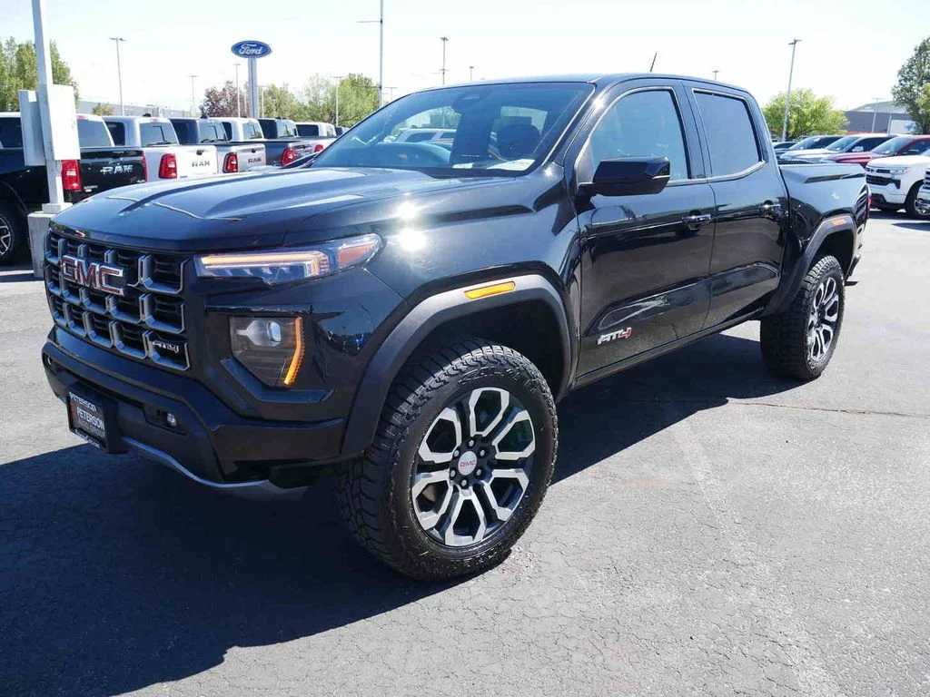 Used 2024 Black GMC AT4 image 4