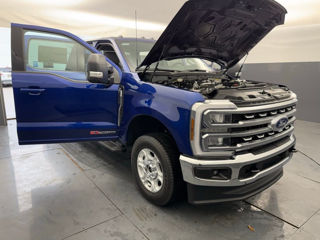 New 2026 Argon Blue Metallic Ford F-250® XLT image 14