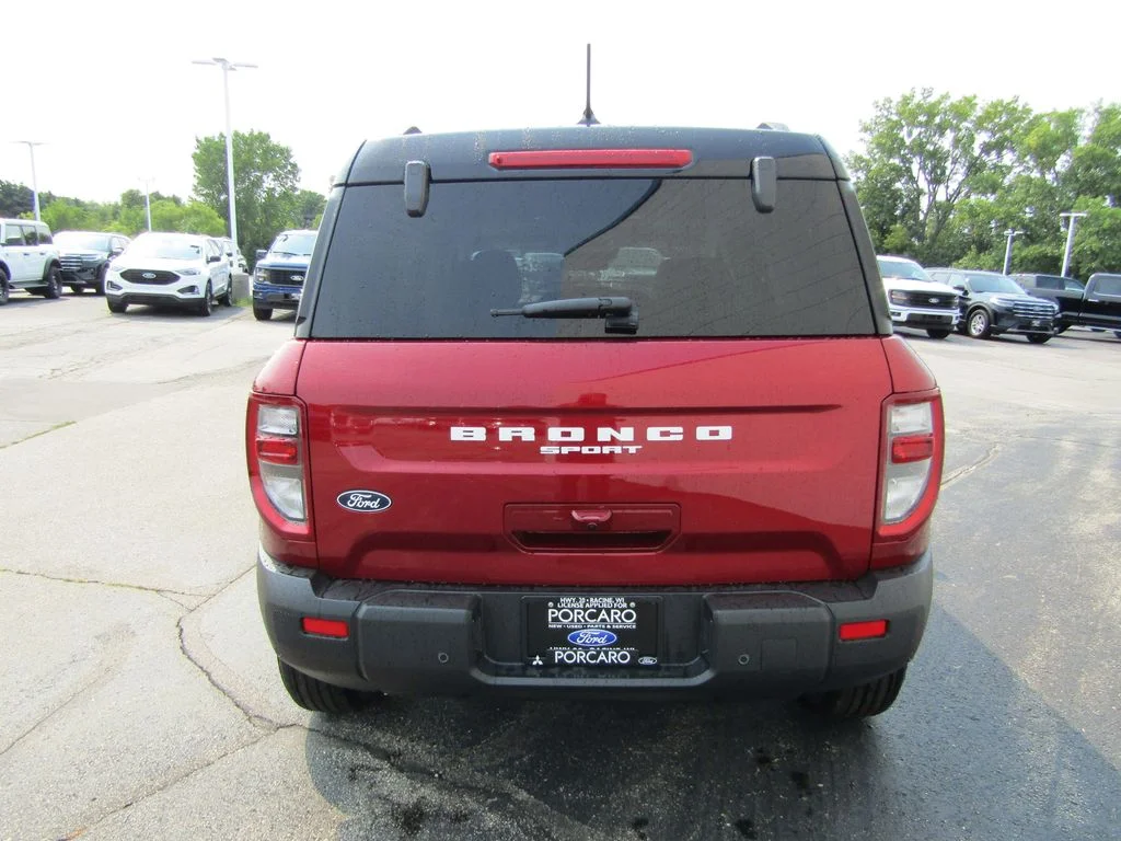 New 2026 Ruby Red Metallic Tinted Clearcoat Ford Outer Banks® image 10