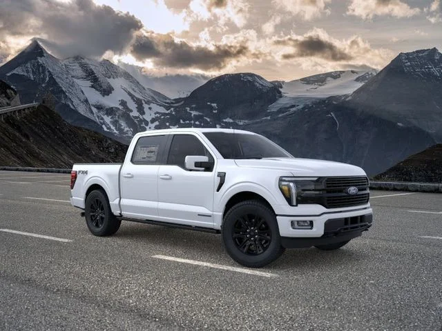 New 2026 White Metallic Ford Platinum image 7