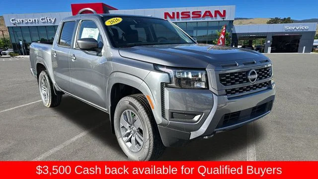 2026 Nissan Frontier SV Crew Cab 4X4 SWB's photo