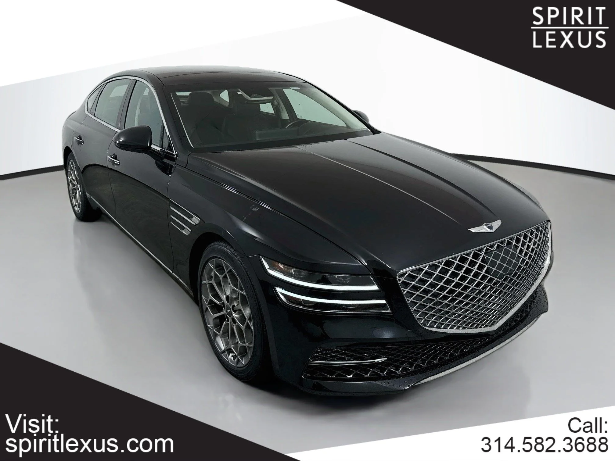 2021 GENESIS G80