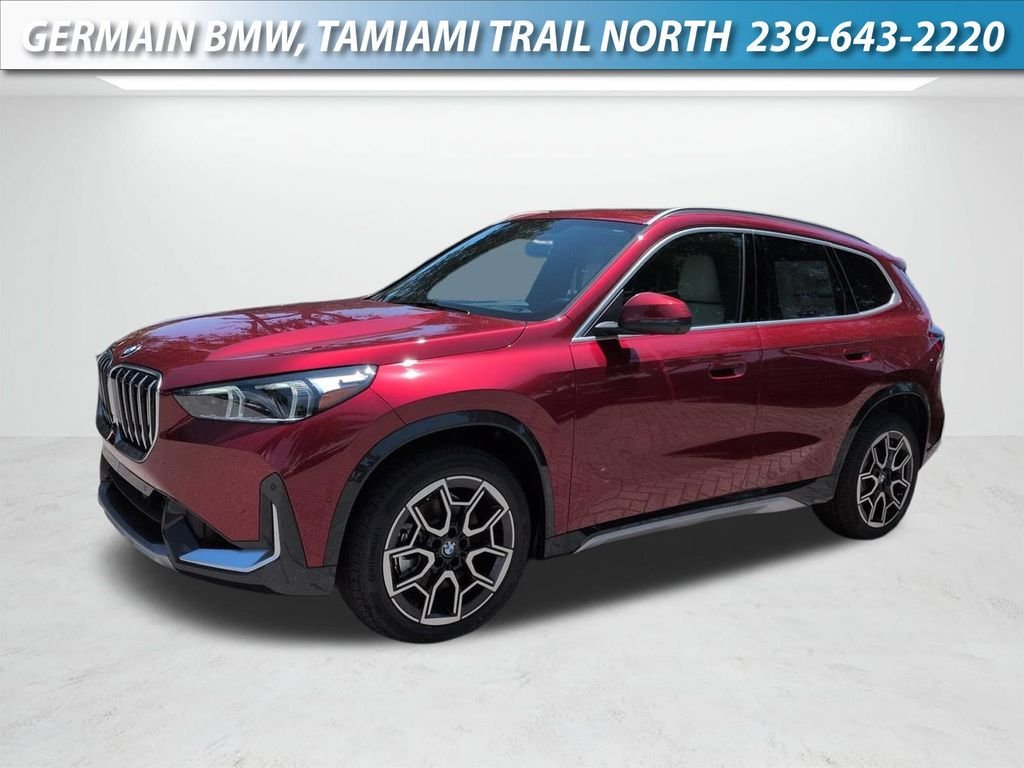 New 2026 Vegas Red Metallic BMW xDrive28i image 1