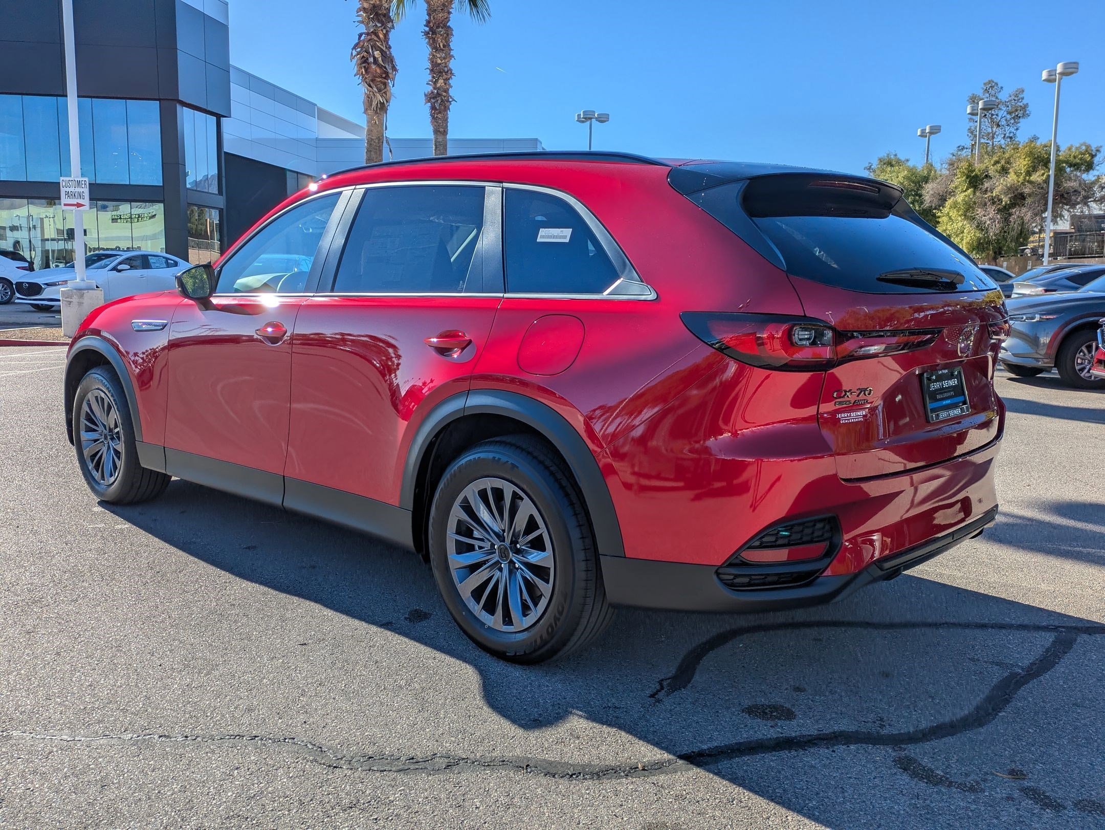 New 2026 Soul Red Crystal Metallic Mazda SC AWD image 3