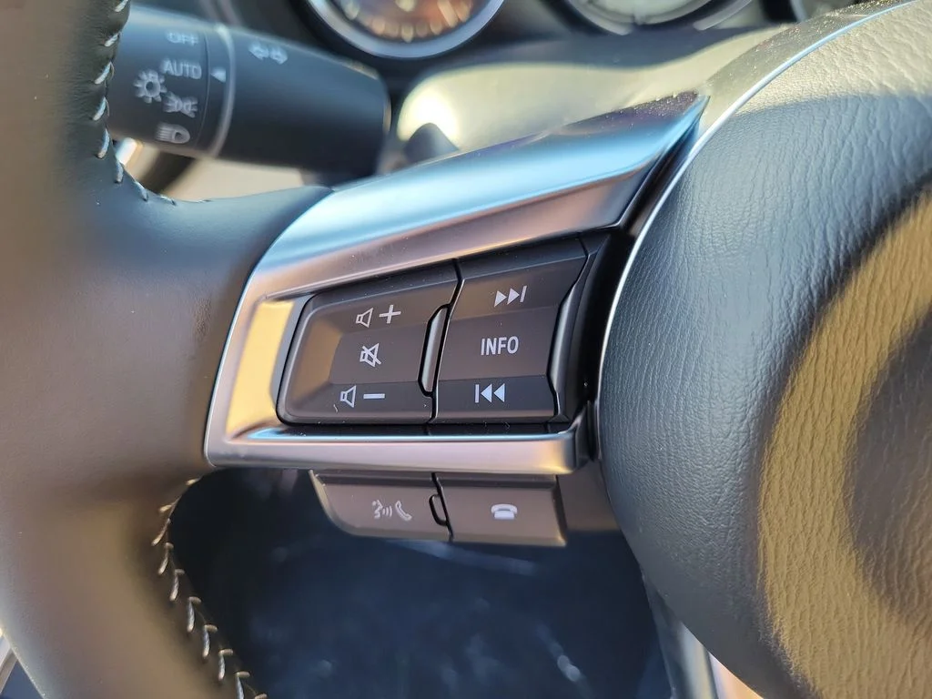 New 2026 Aero Gray Metallic Mazda Grand Touring image 5