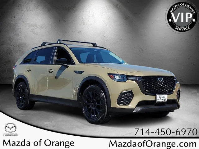 2026 Mazda CX-70 3.3 Turbo Preferred AWD