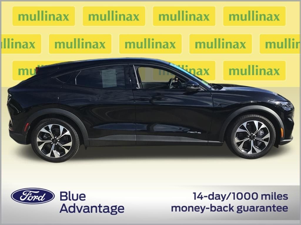 Certified 2025 Ford Mustang Mach-E Select AWD with VIN 3FMTK1S59SMA48386 for sale in New Smyrna Beach, FL