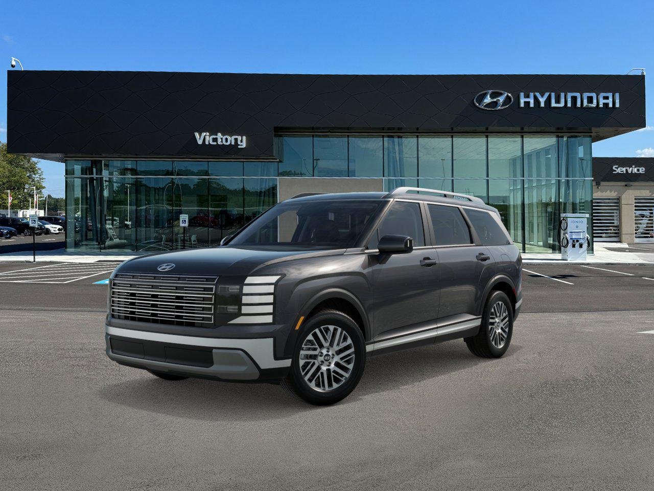 New 2027 Gray Hyundai SEL image 1