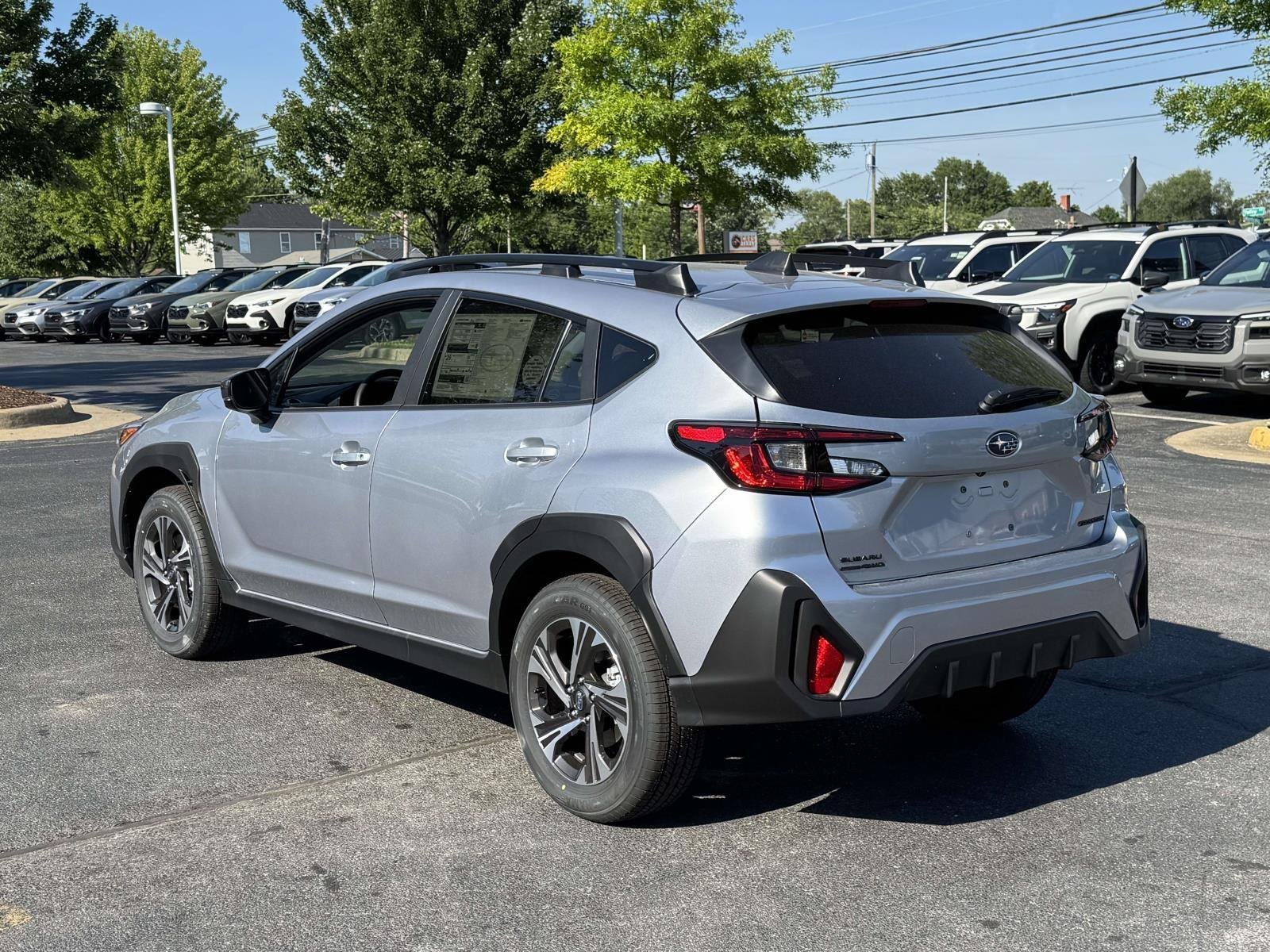 New 2026 ICE SILVER METALLIC Subaru Premium image 4