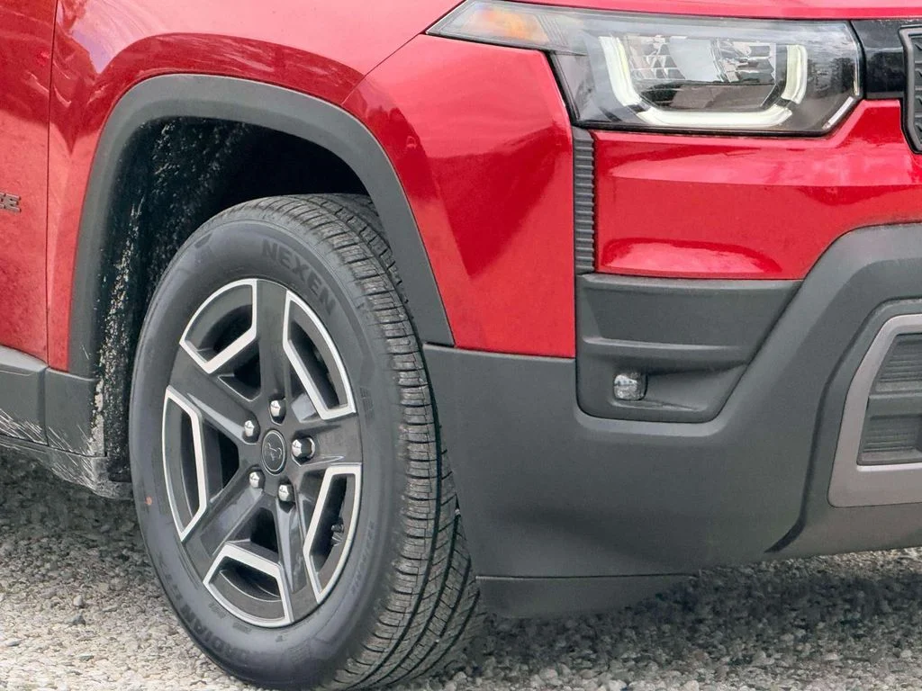 New 2026 Red Jeep Limited image 5