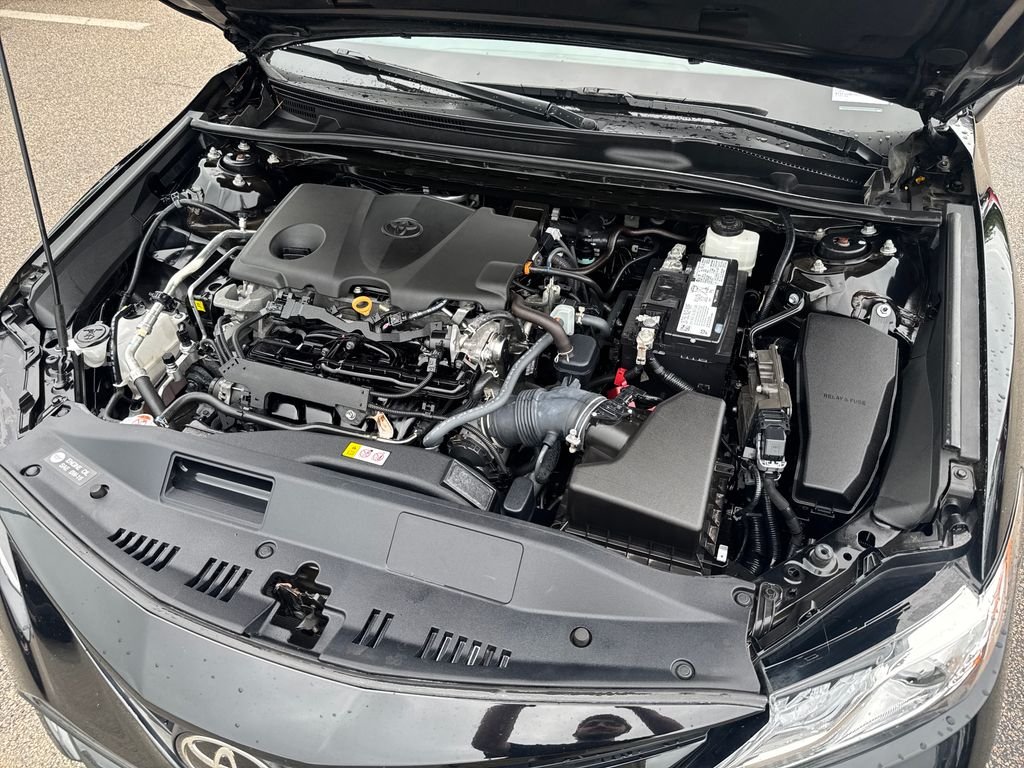 Used 2022 Black Toyota XLE image 44