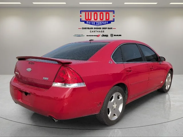 Used 2007 Precision Red Chevrolet SS image 3