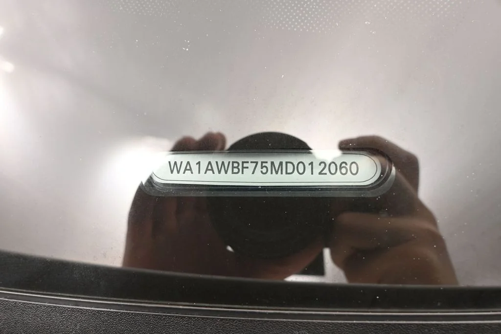 Used 2021 White Audi Premium Plus image 53