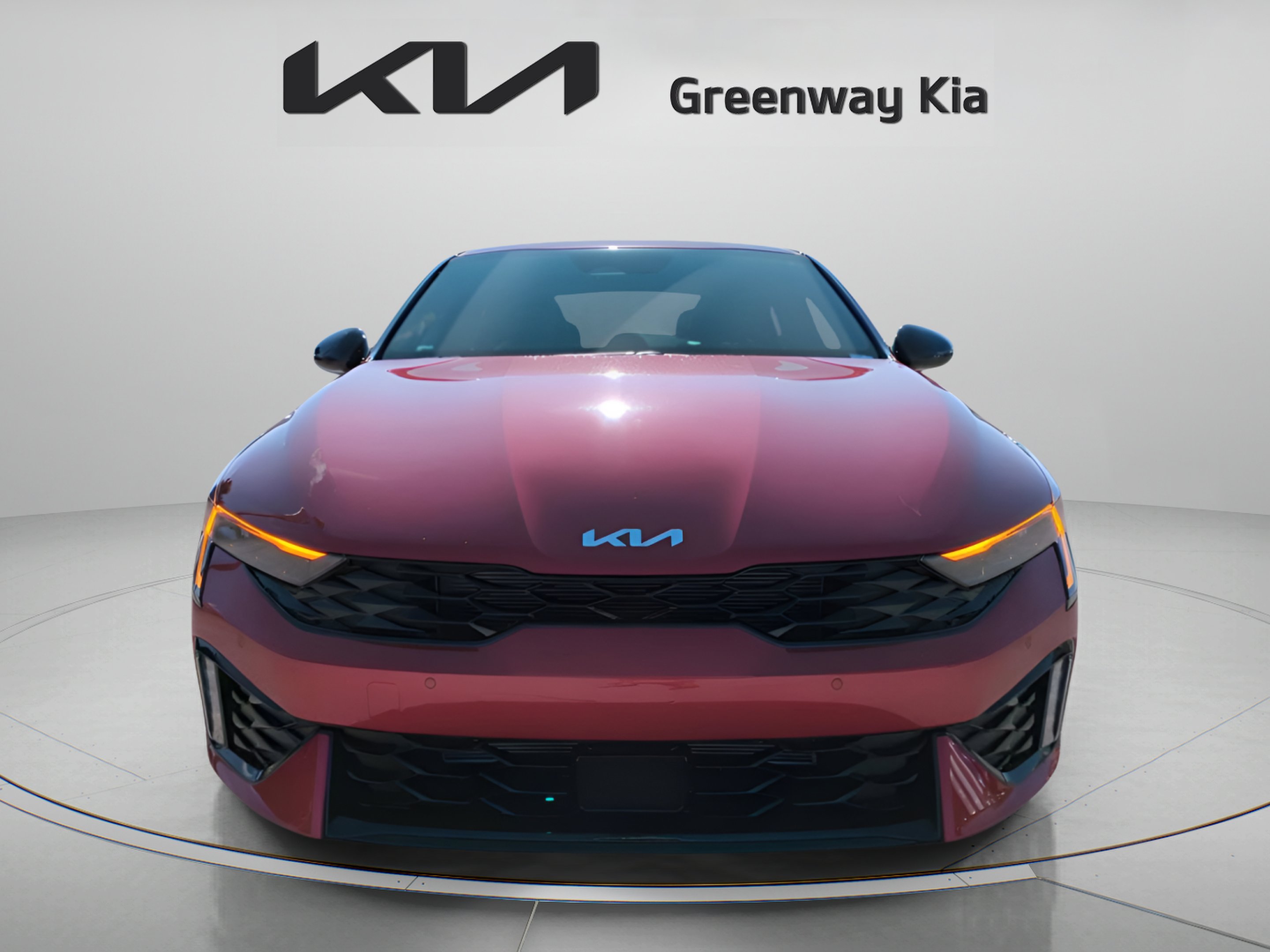 New 2026 Runway Red Kia GT-Line image 3