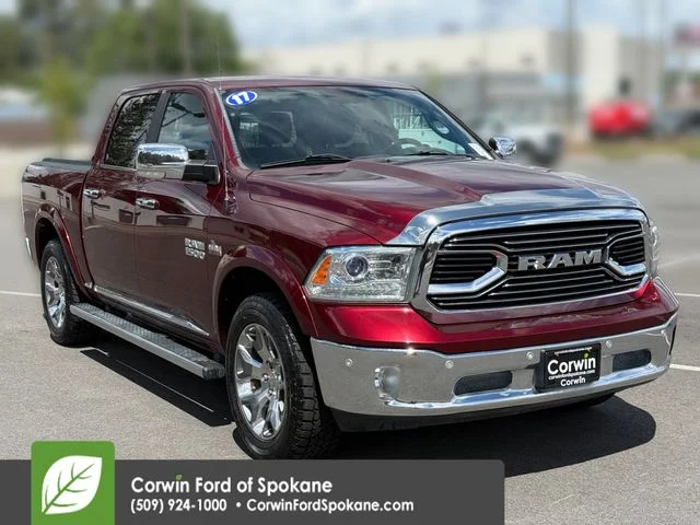 2017 RAM 1500 Laramie Limited 4x4 Crew Cab 5'7's photo