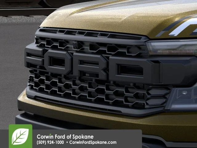 New 2026 Shelter Green Metallic Ford Raptor image 17