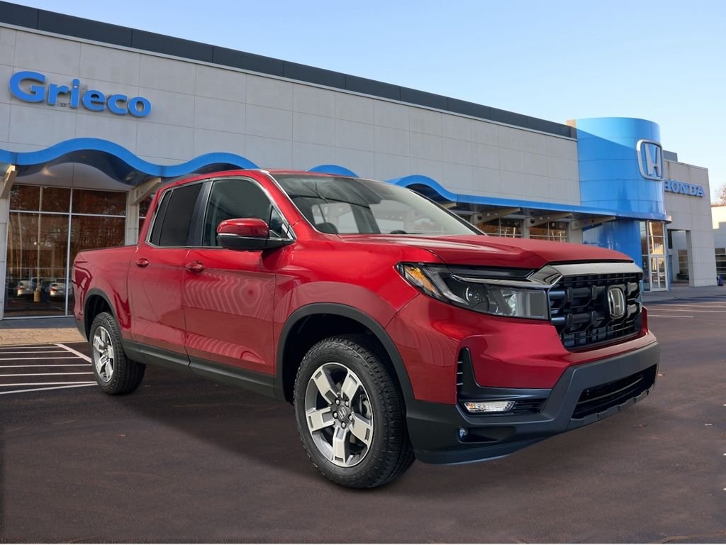 New 2026 Radiant Red Metallic II Honda RTL image 9