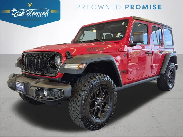 2025 Jeep Wrangler Willys