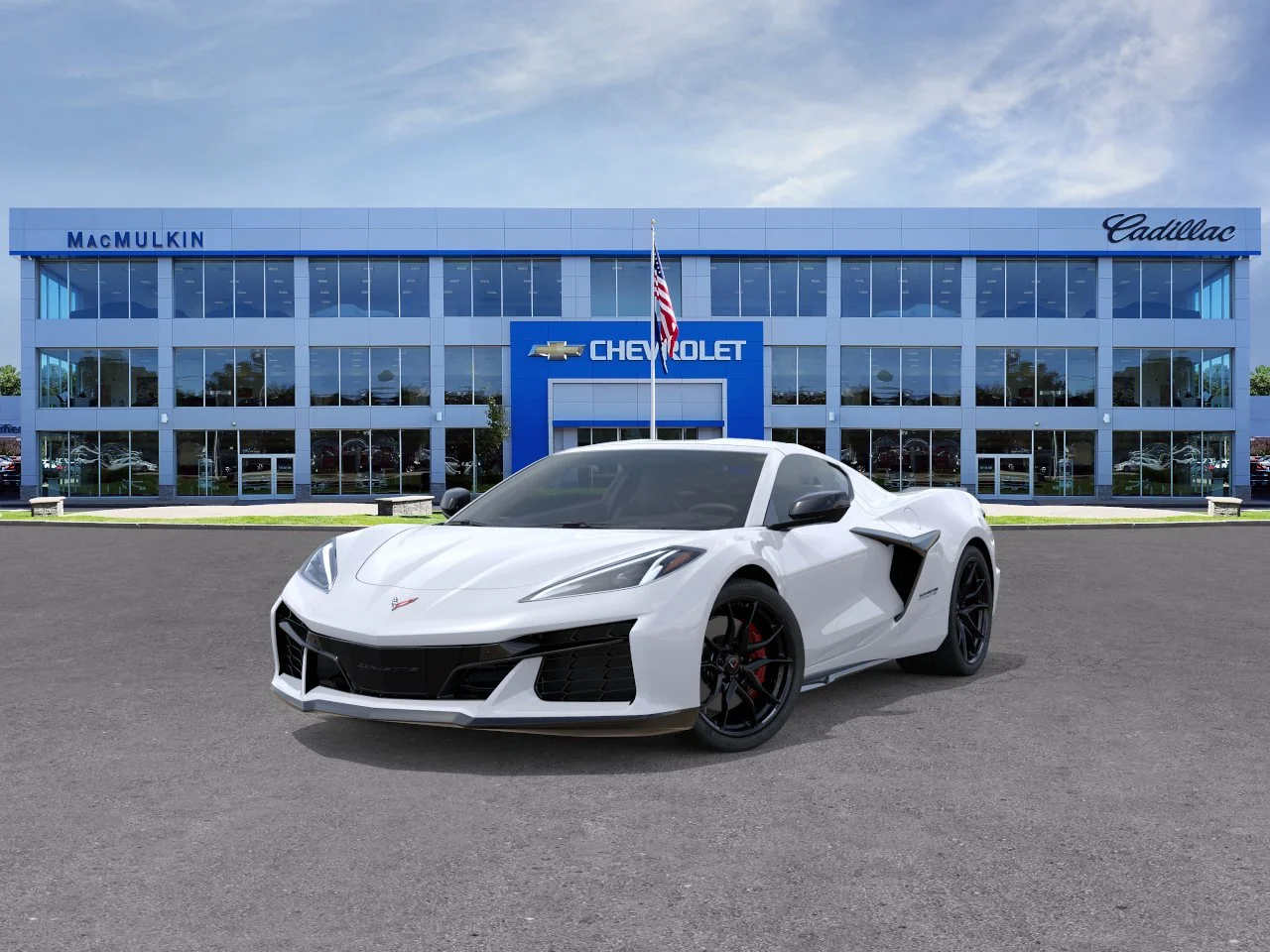 2027 Chevrolet Corvette 2LT - Photo 8