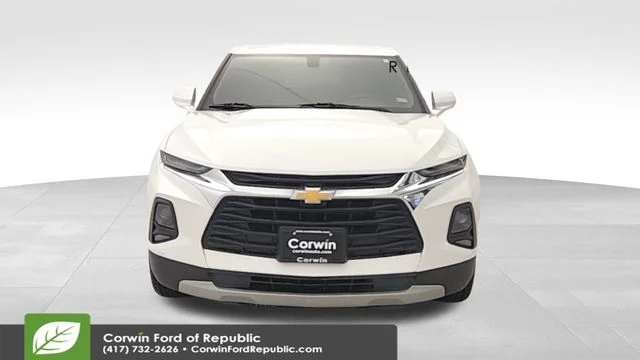 Used 2020 Chevrolet Blazer 2LT with VIN 3GNKBCRS7LS535128 for sale in Republic, MO