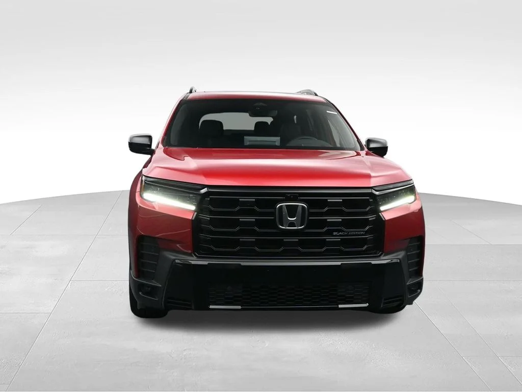 New 2026 Radiant Red Metallic II Honda Black Edition image 2