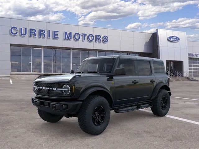 New 2026 Shadow Black Ford Badlands image 1