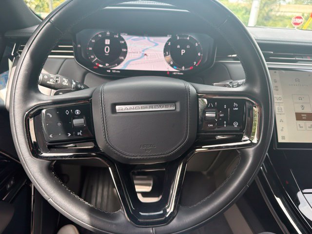 Certified Used 2025 Black Land Rover Dynamic SE image 12