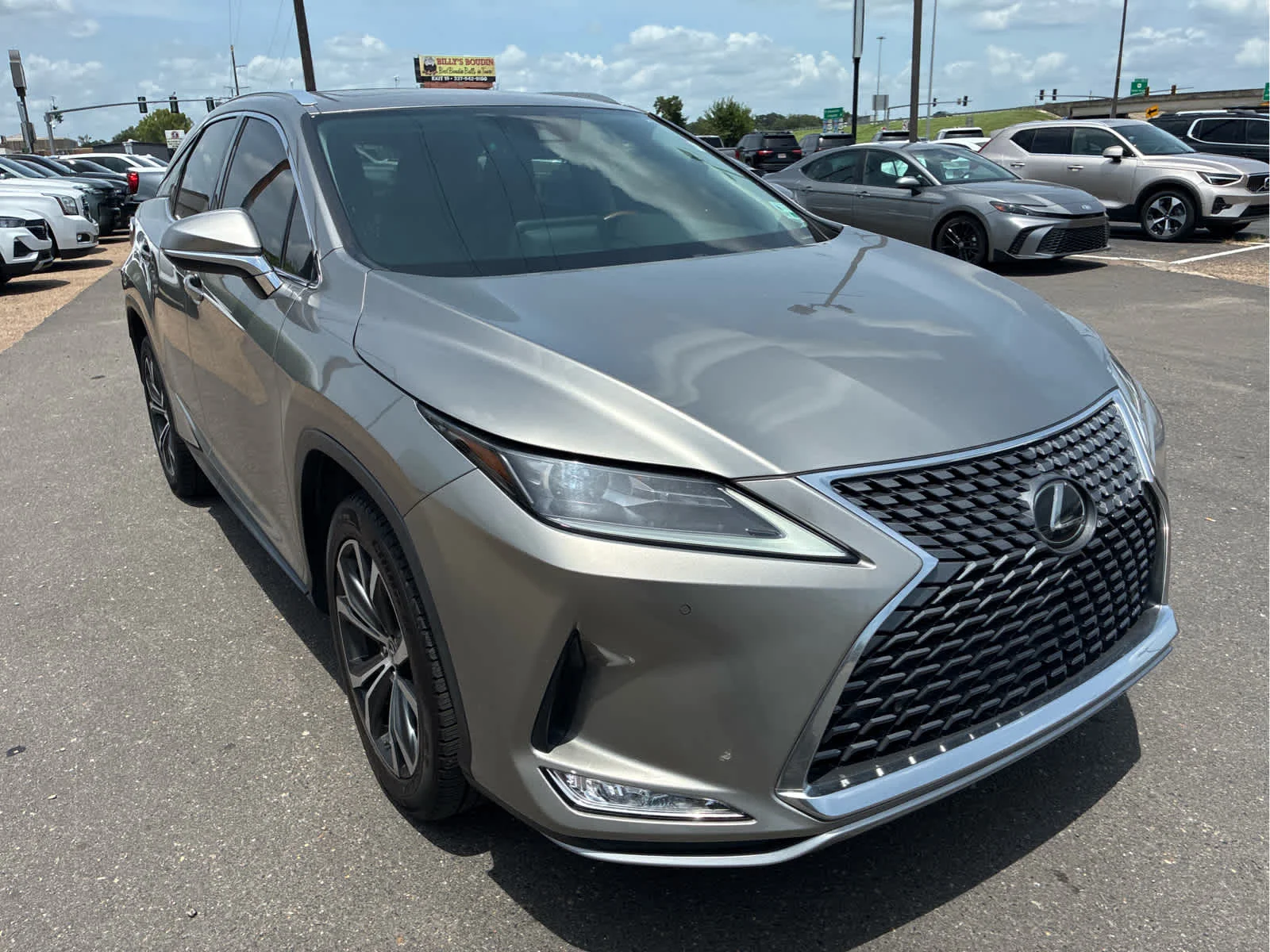 Used 2022 Atomic Silver Lexus RX 350 image 12