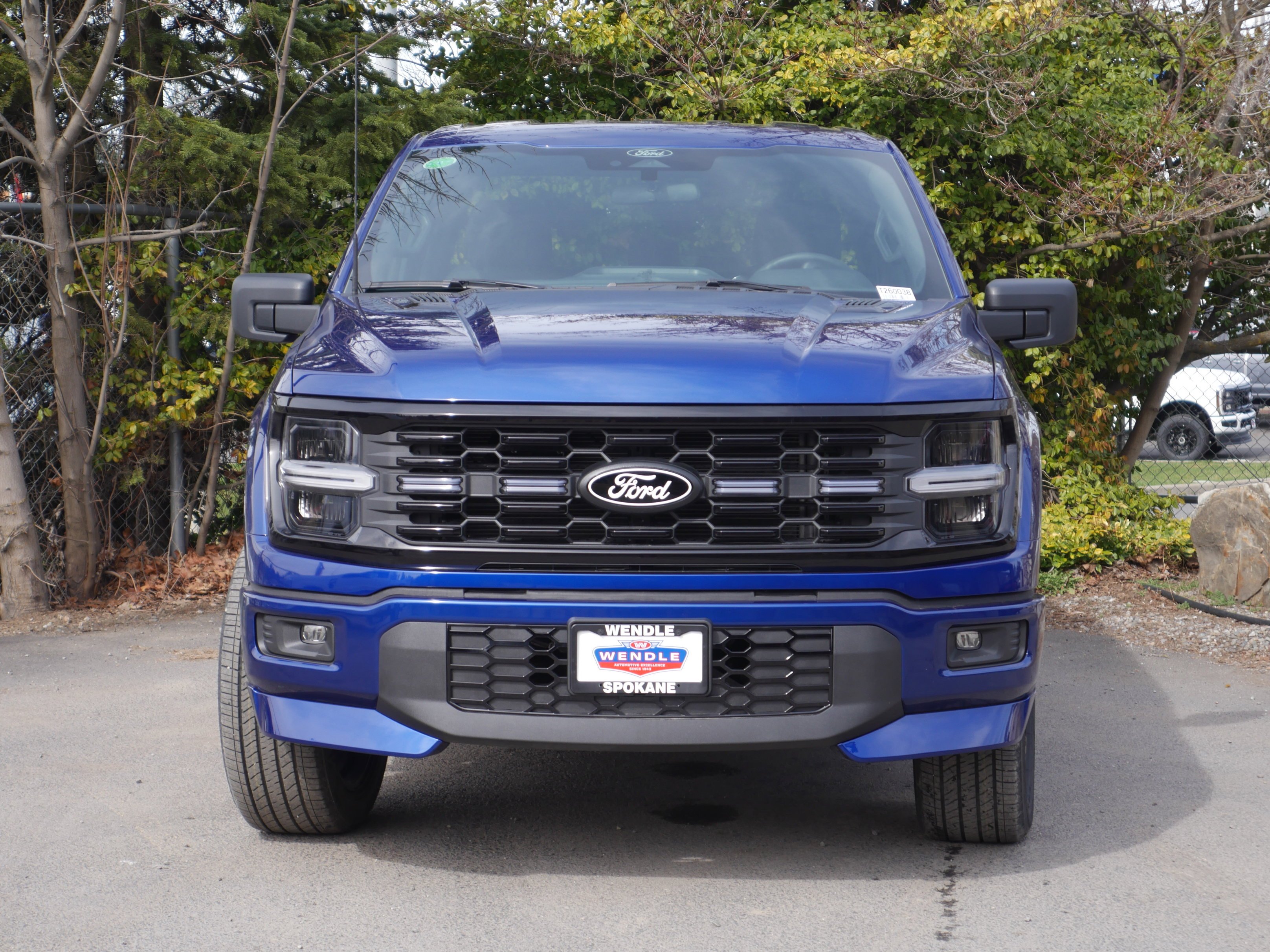 New 2026 Argon Blue Metallic Ford STX® image 9