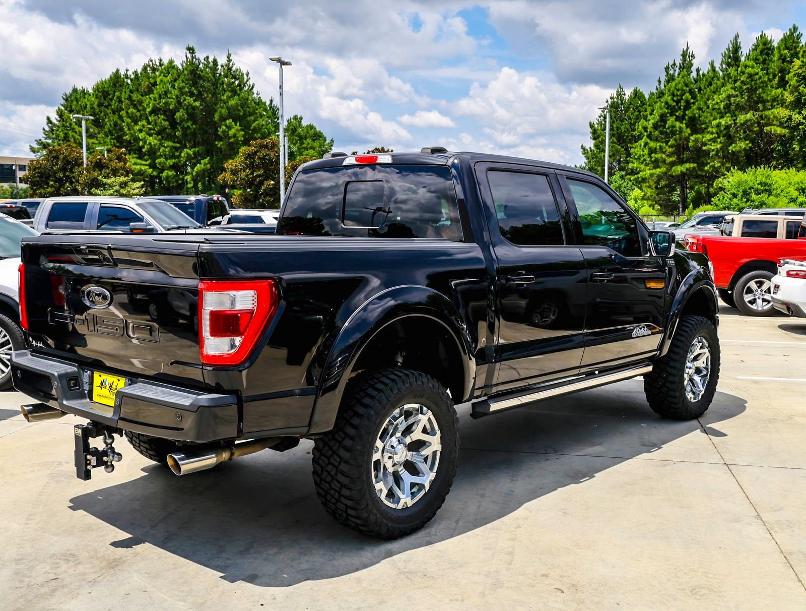 Used 2021 Black Ford BADLANDER ROUSH image 10