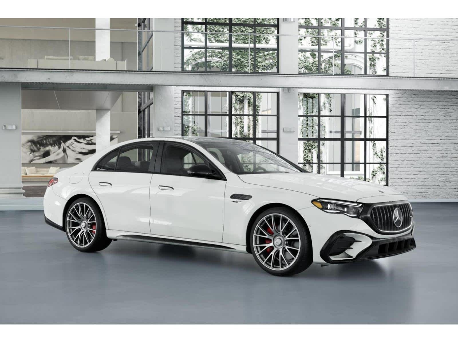New 2026 Polar White Mercedes-Benz AMG® E 53 E image 11