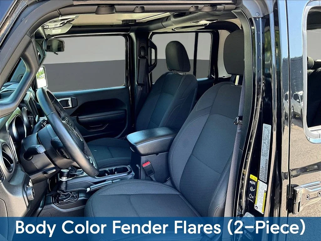 Certified Used 2022 Black Jeep Willys image 25