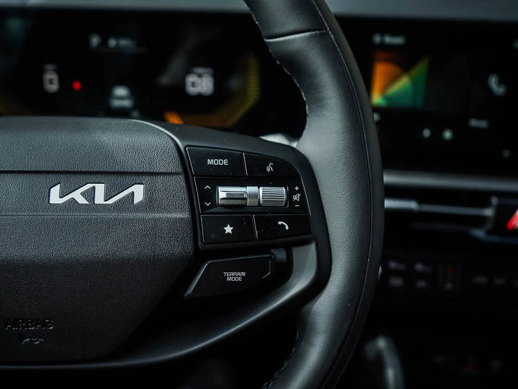 New 2026 Ebony Black Kia X-Line AWD image 21