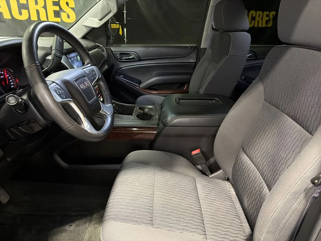 Used 2015 Iridium Metallic GMC SLE image 12