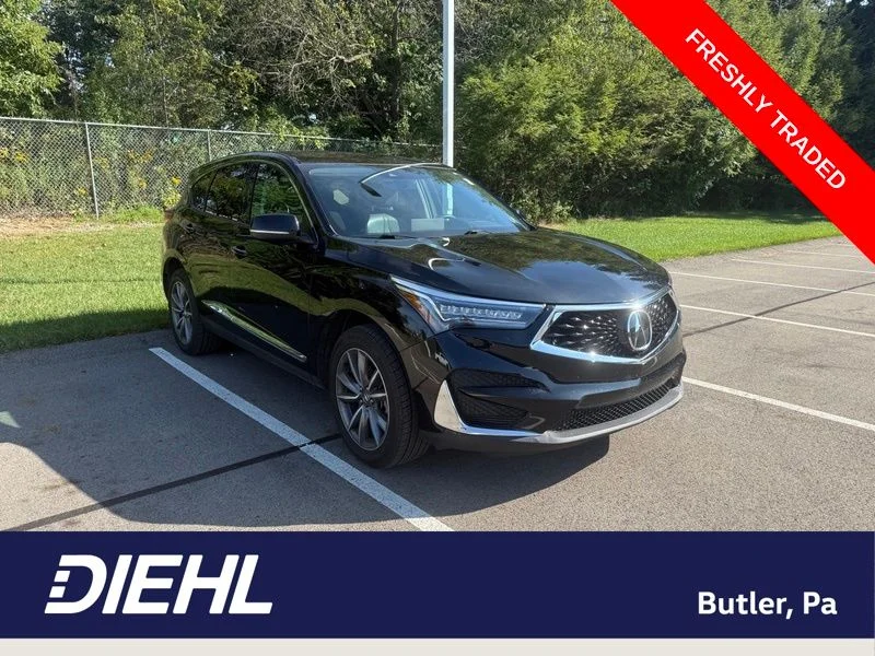 Used 2021  Acura Technology Package image 1