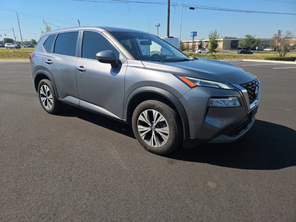 Used 2023 Gray Nissan SV image 22