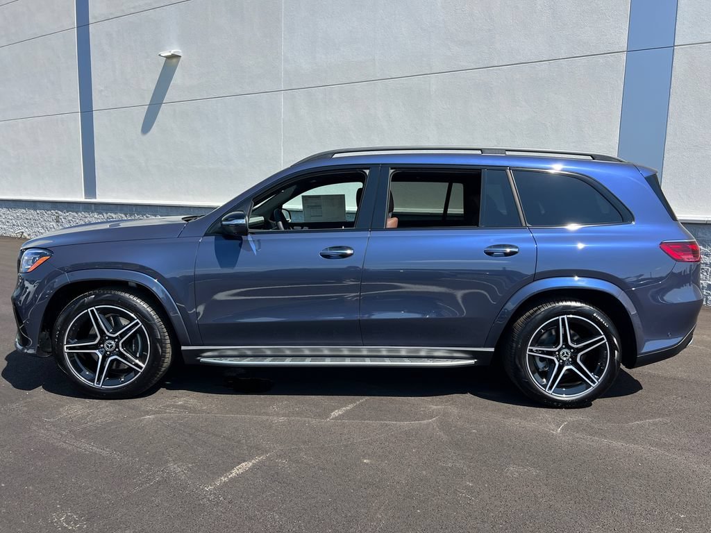 New 2026 Twilight Blue Metallic Mercedes-Benz GLS450 image 41