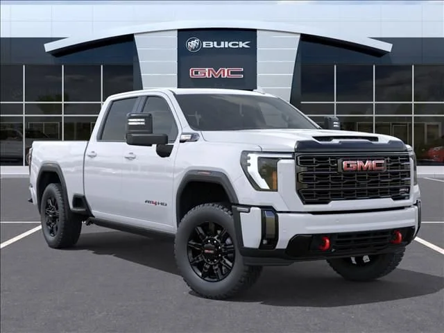 New 2026 Summit White GMC AT4 image 7