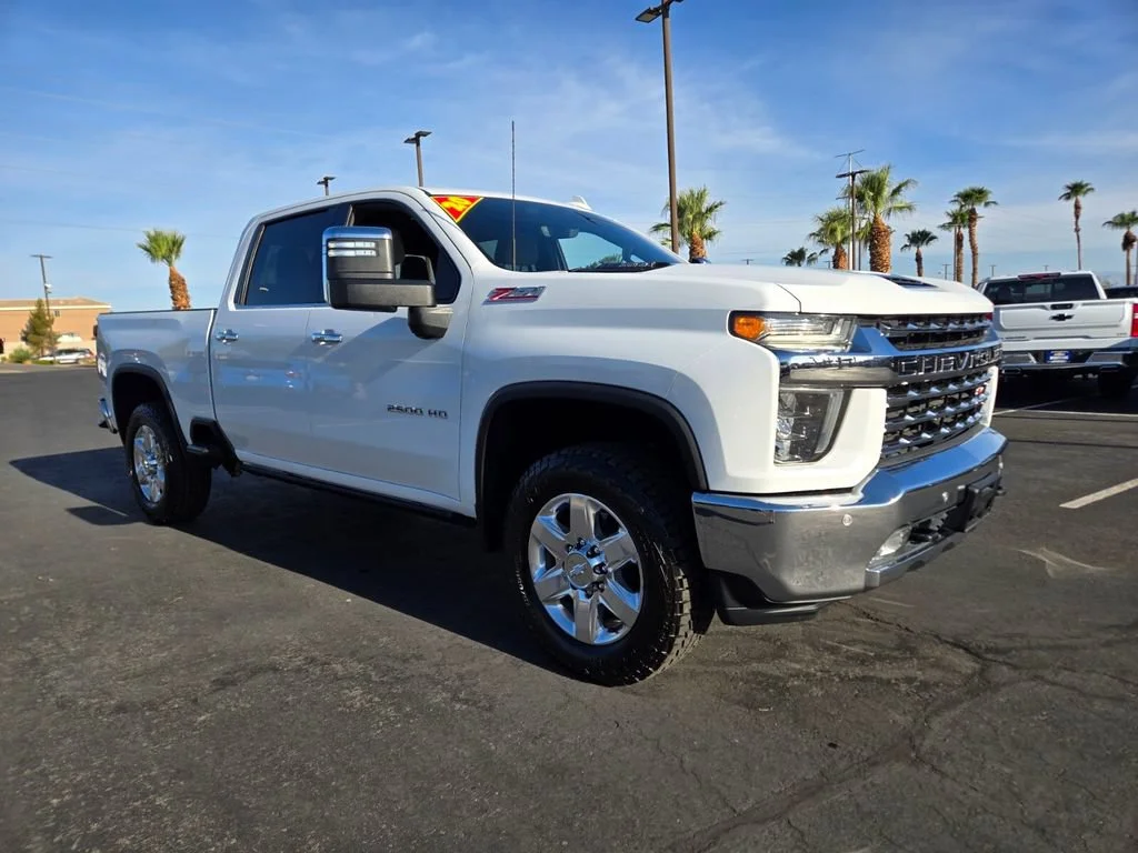 Used 2020 SUMMIT WHITE Chevrolet LTZ image 1
