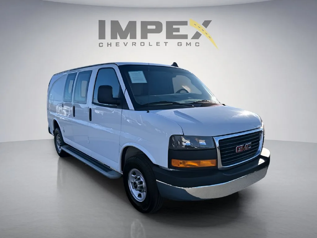 Used 2022 Summit White GMC Work Van image 7